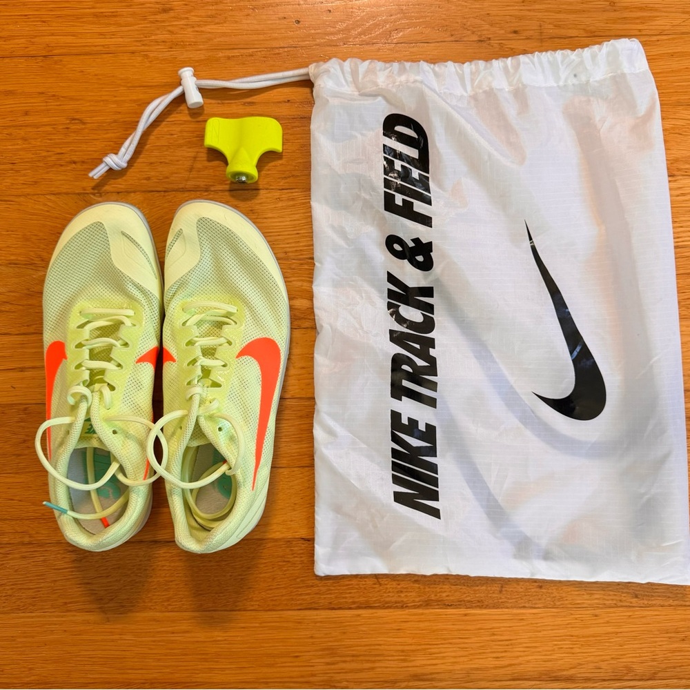 Nike Zoom Rival Running Spikes for Track (8.5M, 10W)